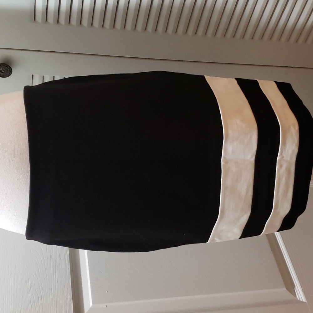 White and Black skirt